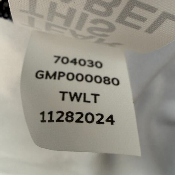 G FORE Blur Floral Tech Jersey Polo Mens XXL Performance Golf UPF 50 New - Picture 11 of 12